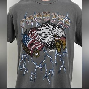 Cookies Eagle Highway Graphic Tee NWT — Men’s L/XXL — Vintage Biker Vibe